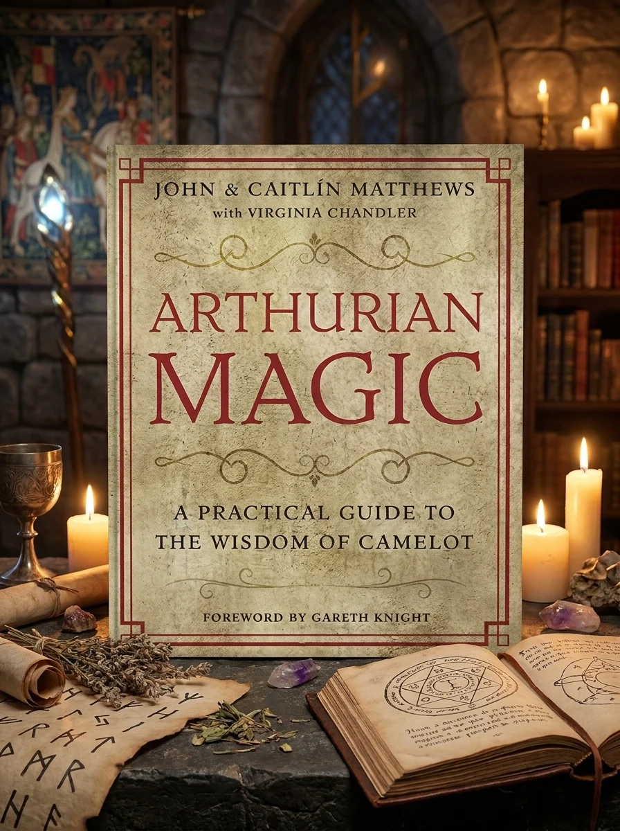 Arthurian Magic: A Practical Guide to the Wisdom of Camelot