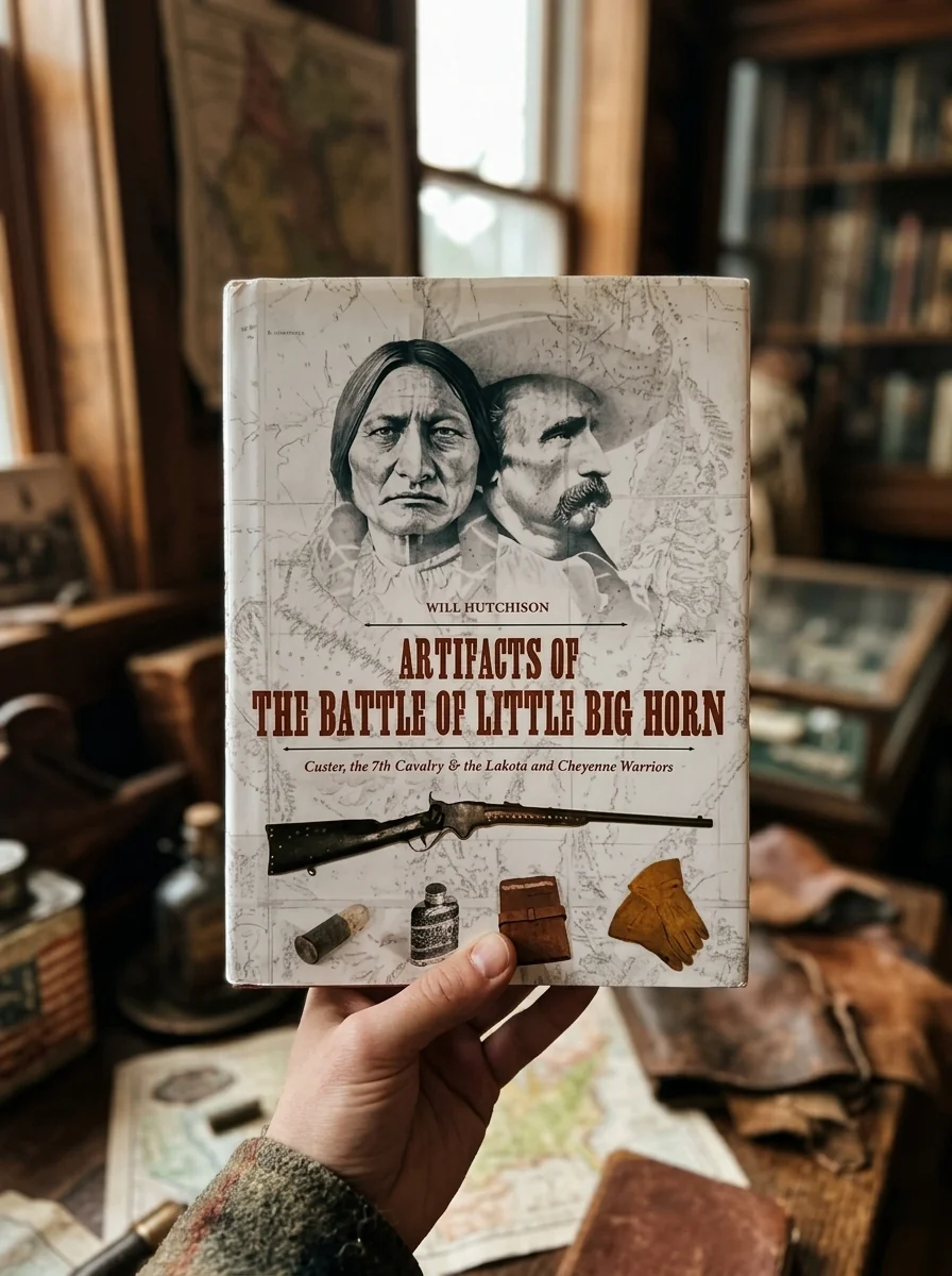 Artifacts of the Battle of Little Big Horn: Custer, the 7th Cavalry & the Lakota and Cheyenne Warriors — photo 2