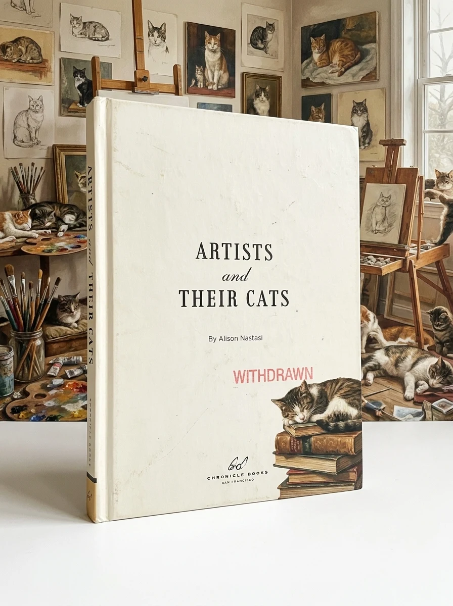 Artists and Their Cats