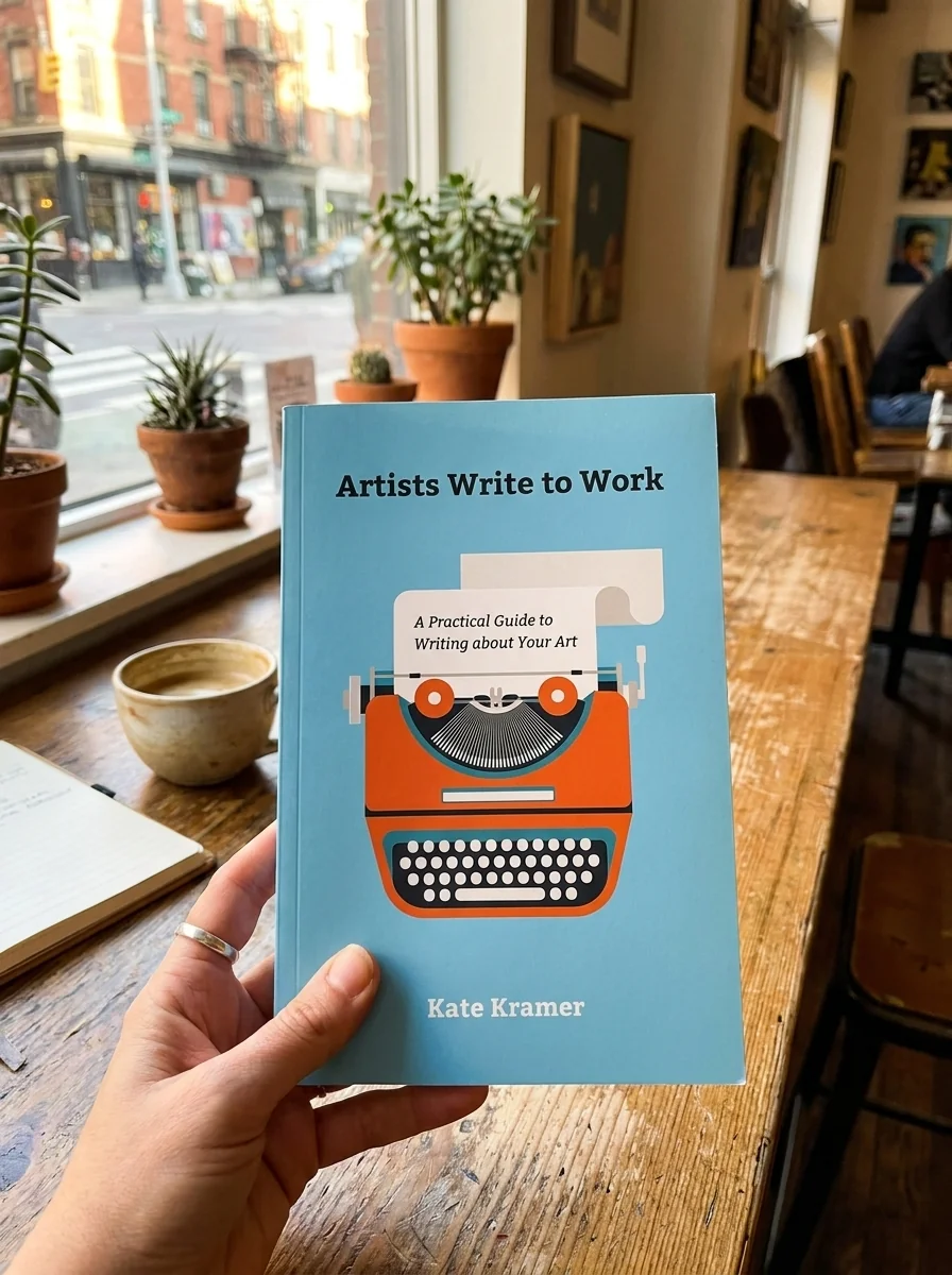 Artists Write to Work: A Practical Guide to Writing about Your Art — photo 2