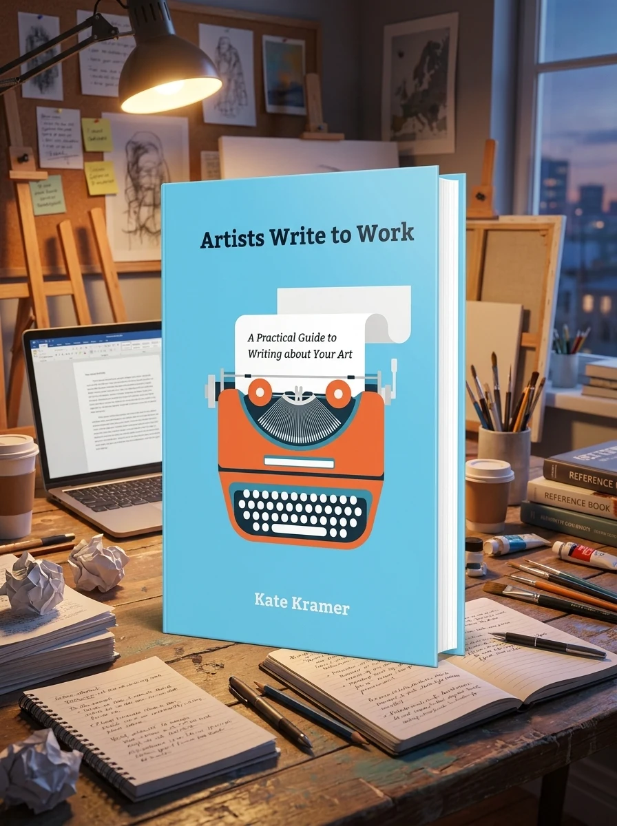 Artists Write to Work: A Practical Guide to Writing about Your Art