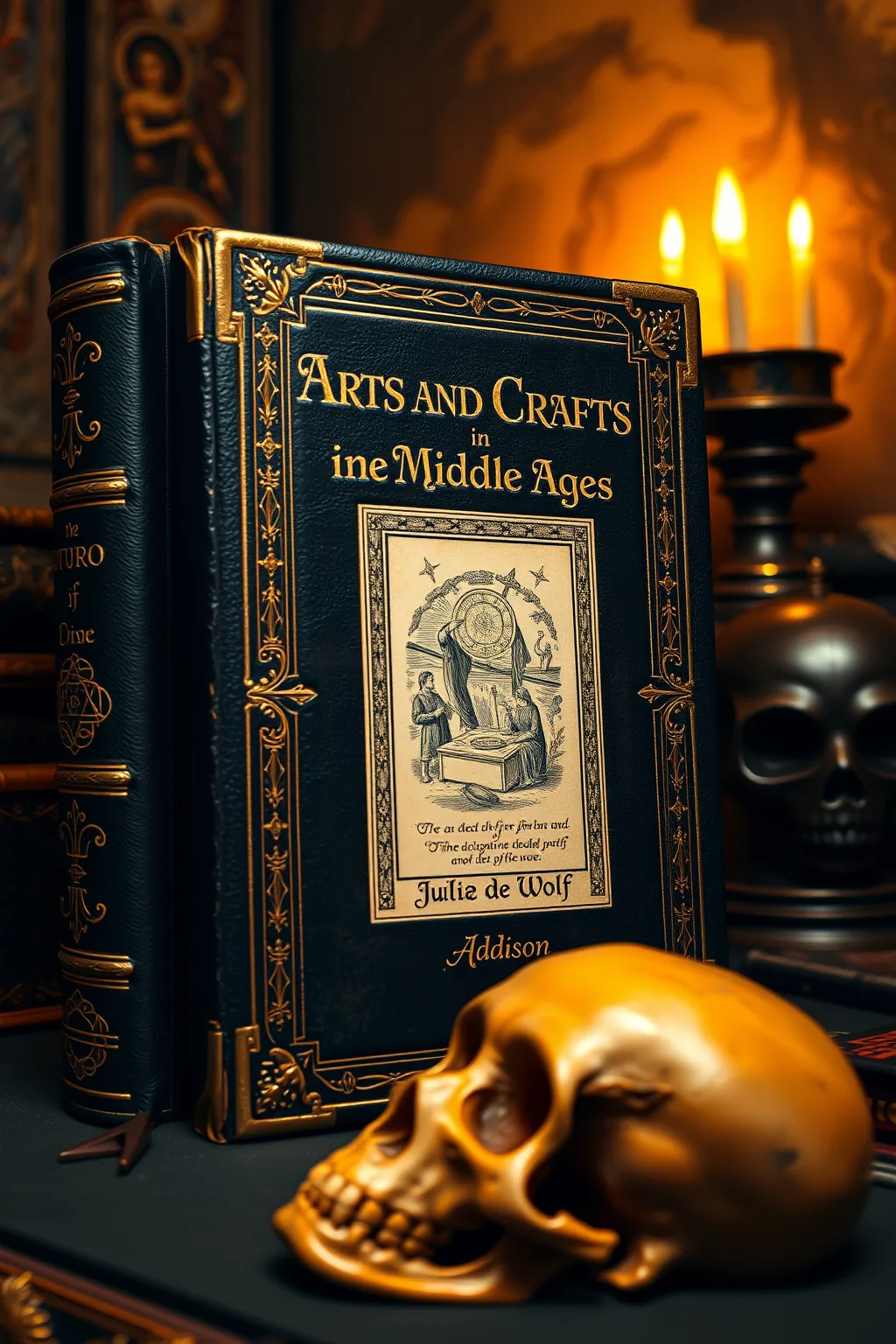 Arts and crafts in the Middle Ages: a description of mediaeval workmanship in several of the departments of applied art, together with some account of special artisans in the early Renaissance