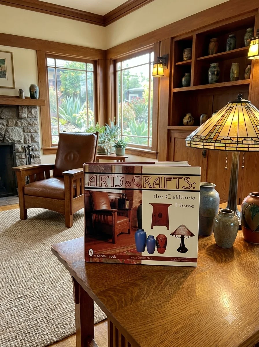 Arts & Crafts: The California Home Congdon-Martin, Douglas
