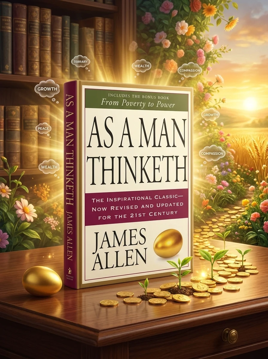 As a Man Thinketh (Revised, Updated) by Allen, James
