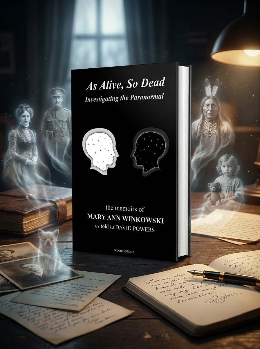 As Alive, So Dead: Investigating the Paranormal
