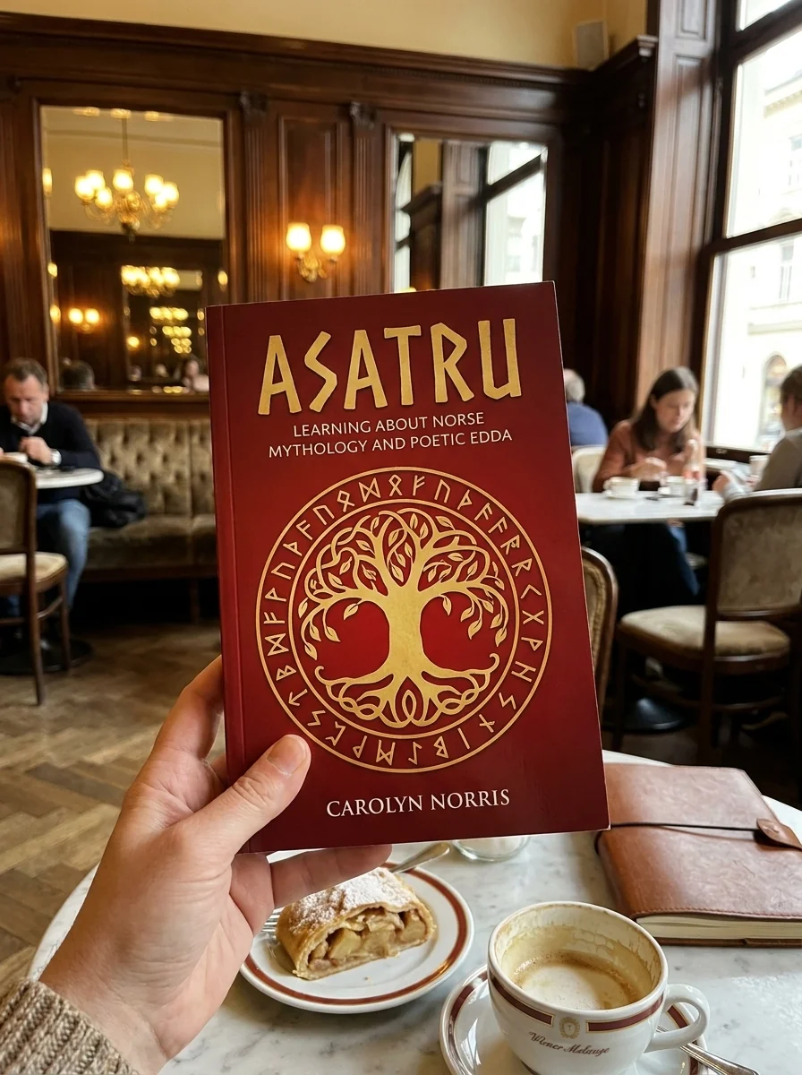 Asatru: Learning About Norse Mythology and Poetic Edda (The Complete Guide to Heathenry Paganism, Gods and Cosmology) — photo 2