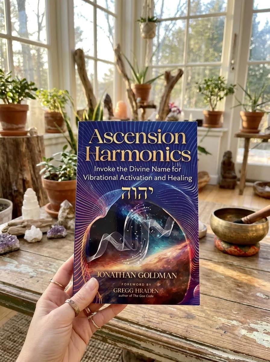 Ascension Harmonics: Invoke the Divine Name for Vibrational Activation and Healing (Edition, Revised and Expanded of the Divine Name) — photo 2