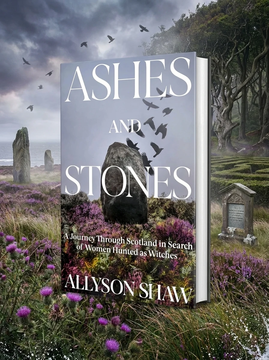 Ashes and Stones: A Journey Through Scotland in Search of Women Hunted as Witches