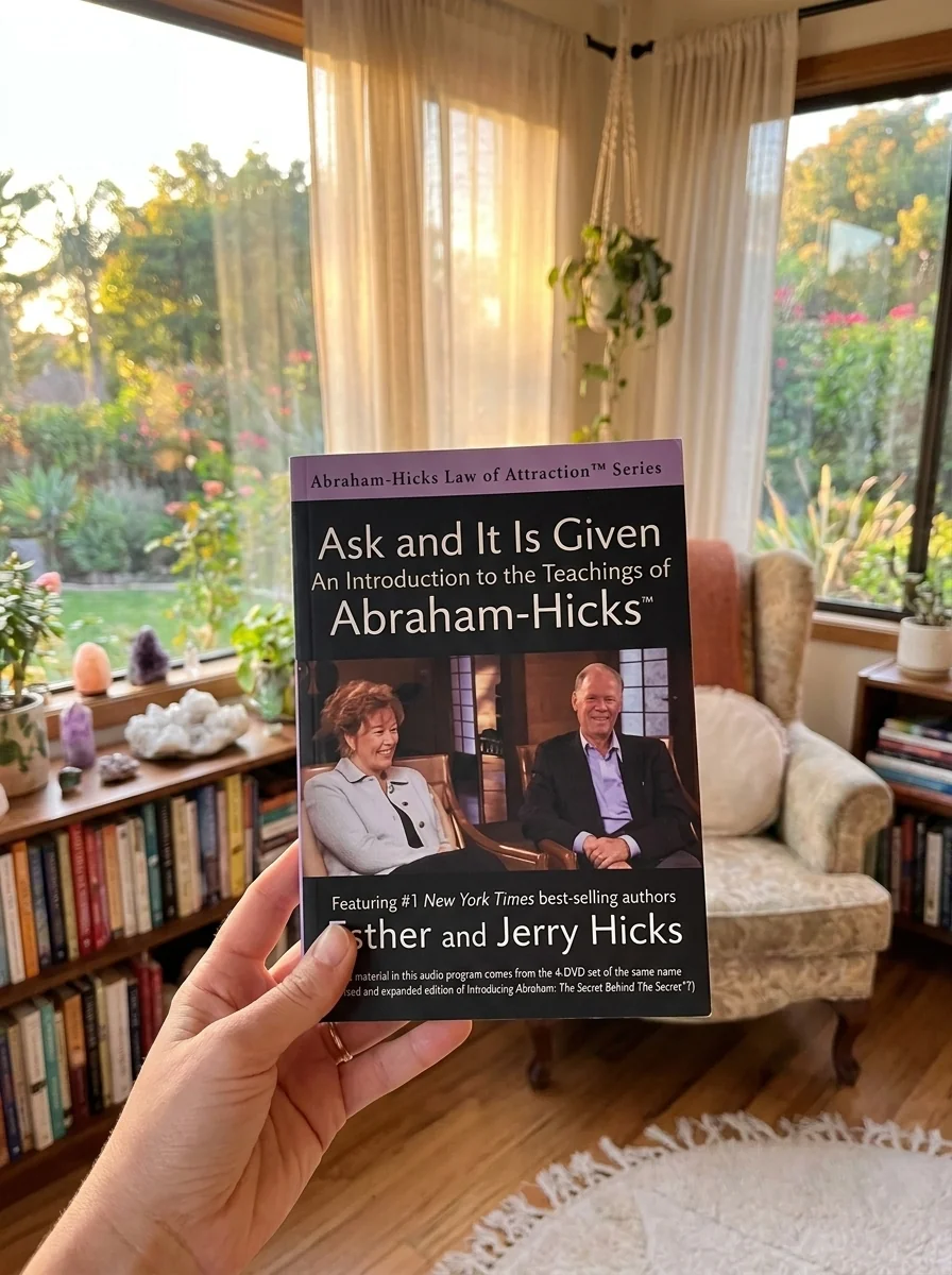 Ask and It Is Given: An Introduction to the Teachings of Abraham-Hicks — photo 2