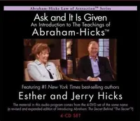 Ask and It Is Given: An Introduction to the Teachings of Abraham-Hicks Hicks, Esther — photo 2