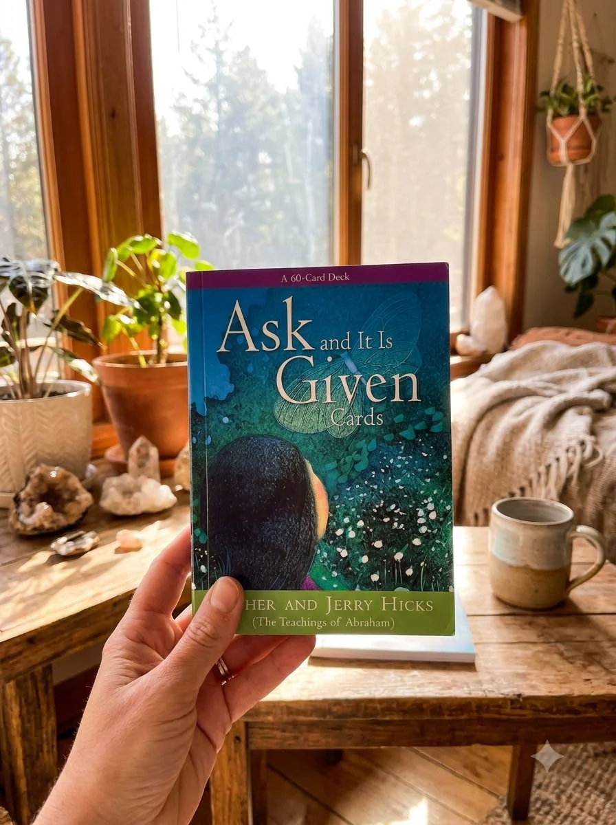 Ask and It Is Given Cards: A 60-Card Deck Plus Dear Friends Card — photo 2
