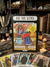 Ask the Witch Tarot: Tarot Wisdom from a Timeless Coven (78 Cards and Guidebook) — photo 1