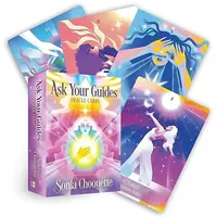 Ask Your Guides Oracle Cards: A 56-Card Deck and Guidebook — photo 2