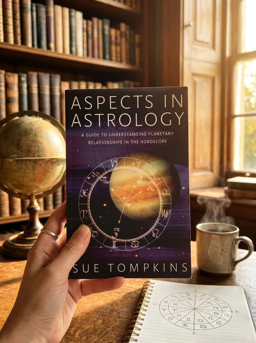 Aspects in Astrology: A Guide to Understanding Planetary Relationships in the Horoscope — photo 2