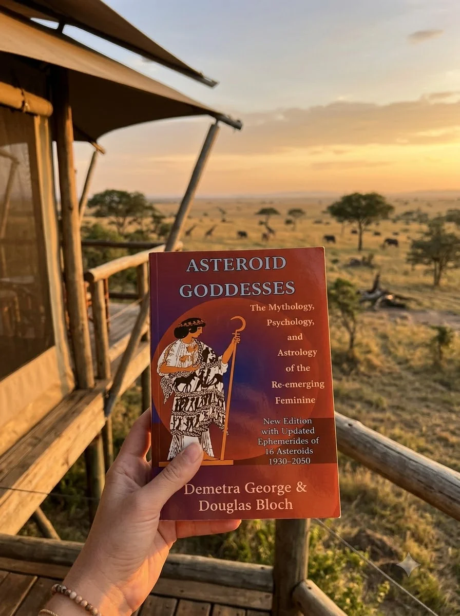 Asteroid Goddesses: The Mythology, Psychology, and Astrology of the Re-Emerging Feminine — photo 2