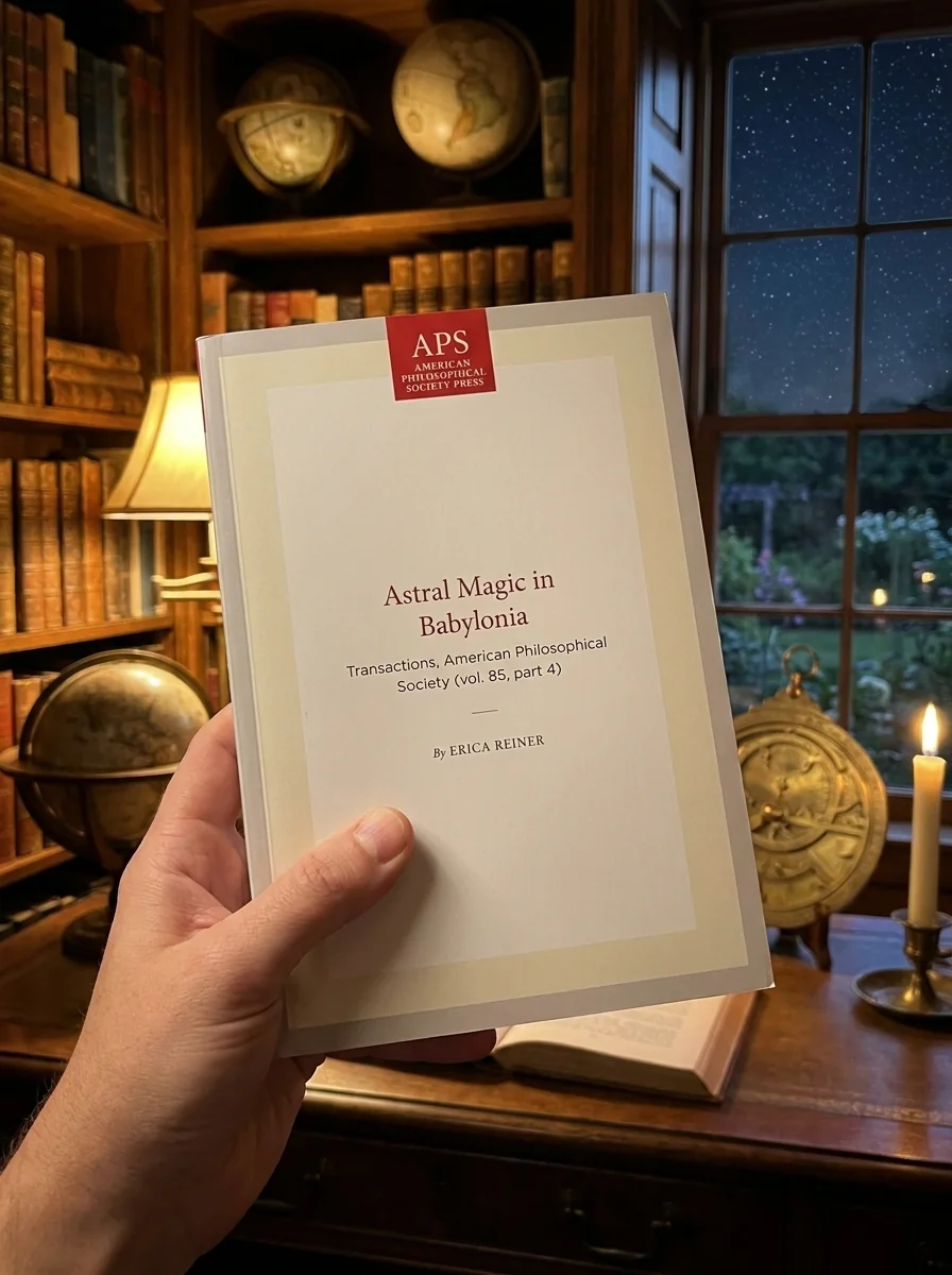 Astral Magic in Babylonia: Transactions, American Philosophical Society (Vol. 85, Part 4) (Transactions of the American P) - Ingram Academic — photo 2