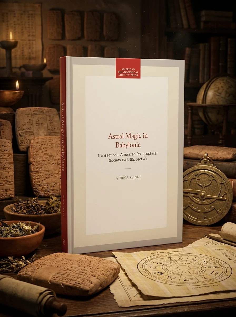 Astral Magic in Babylonia: Transactions, American Philosophical Society (Vol. 85, Part 4) (Transactions of the American P) - Ingram Academic Reiner, Erica
