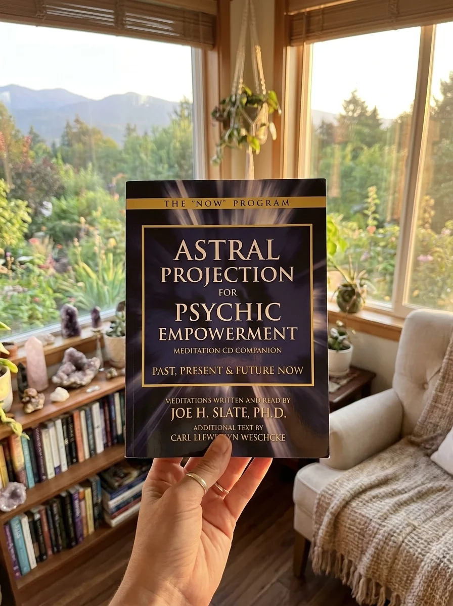 Astral Projection for Psychic Empowerment CD Companion: Past, Present, and Future Now Weschcke, Carl Llewellyn — photo 2