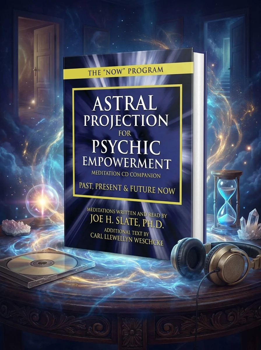Astral Projection for Psychic Empowerment CD Companion: Past, Present, and Future Now Weschcke, Carl Llewellyn