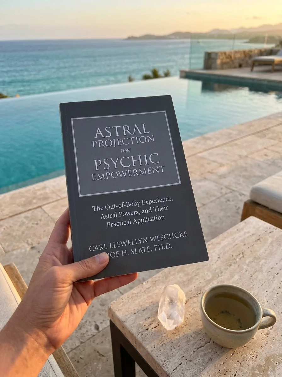 Astral Projection for Psychic Empowerment: Practical Applications of the Out-Of-Body Experience Weschcke, Carl Llewellyn — photo 2