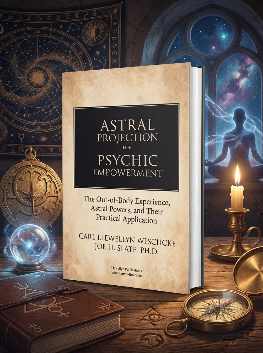 Astral Projection for Psychic Empowerment: Practical Applications of the Out-Of-Body Experience Weschcke, Carl Llewellyn