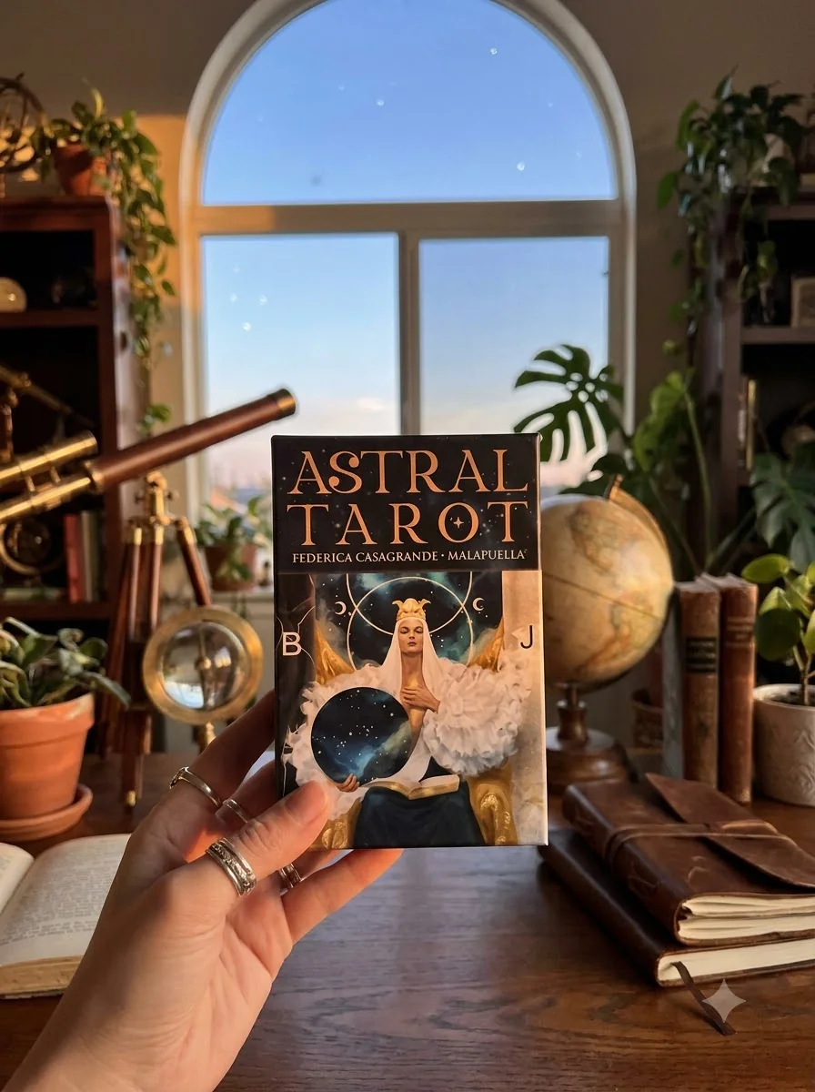 Astral Tarot Deck Malapuella — photo 2