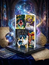 Astral Tarot Deck Malapuella — photo 1