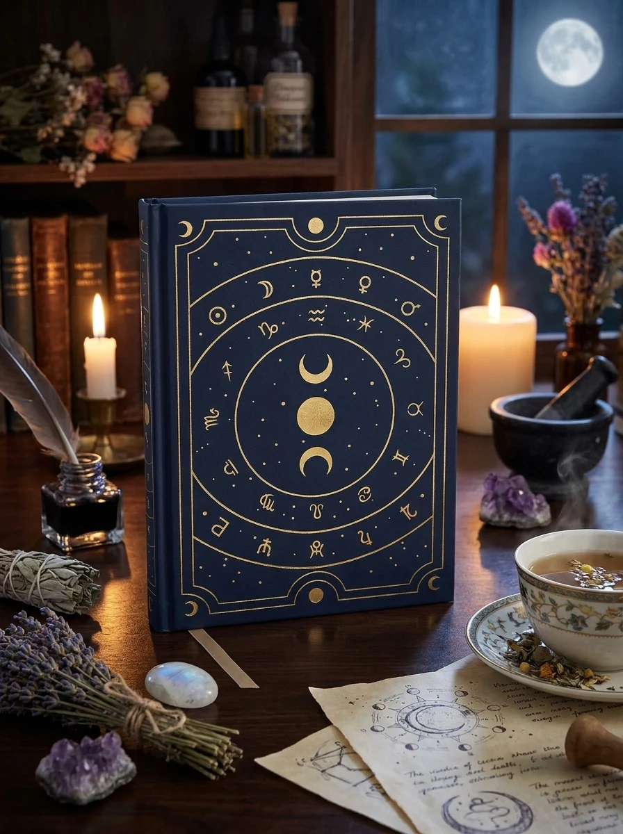 Astral Tarot Journal Lo Scarabeo