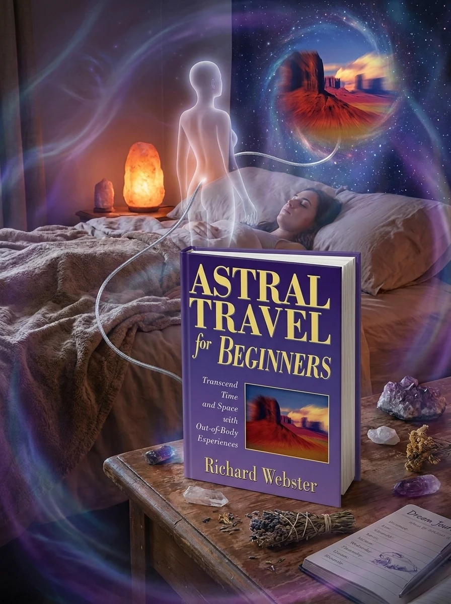 Astral Travel for Beginners: Transcend Time and Space with Out-Of-Body Experiences Webster, Richard
