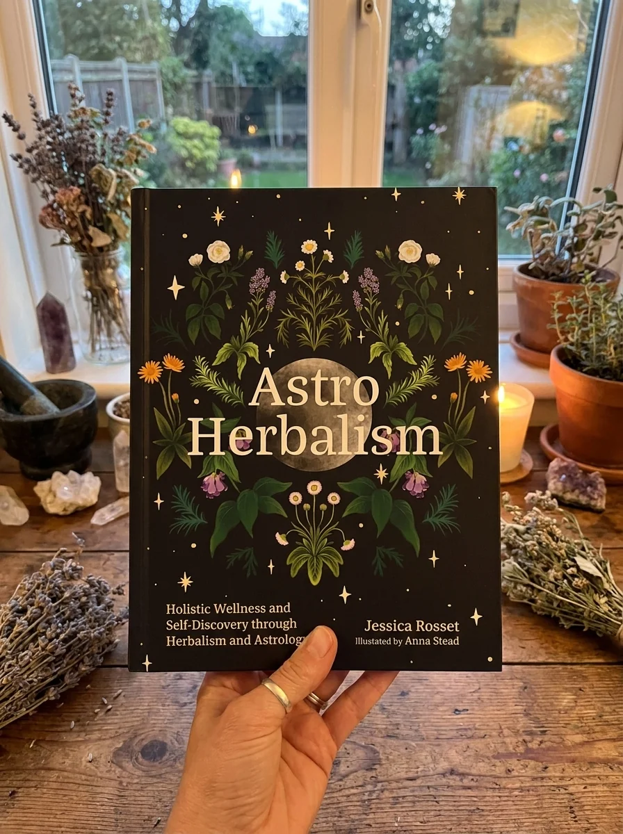 Astro Herbalism: Holistic Wellness and Self-Discovery Through Herbalism and Astrology — photo 2