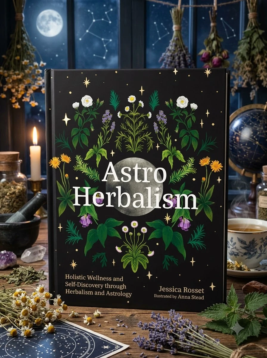 Astro Herbalism: Holistic Wellness and Self-Discovery Through Herbalism and Astrology