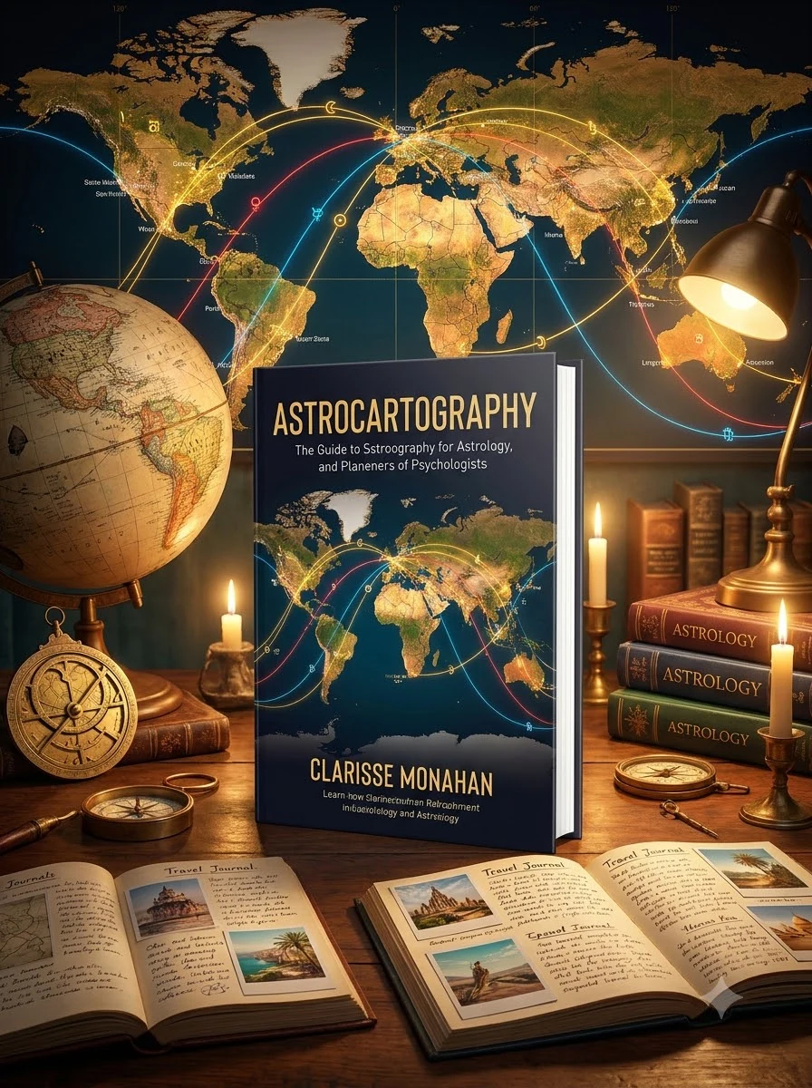 Astrocartography: An Astrologer's Guide to Where You'll Thrive by Monahan, Clarisse