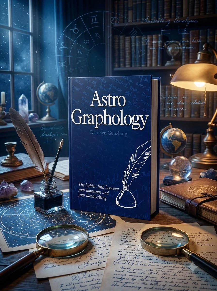 AstroGraphology - The Hidden Link between your Horoscope and your Handwriting