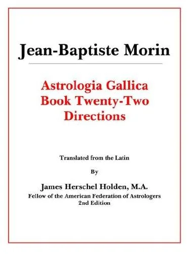 Astrologia Gallica Book 22 — photo 3