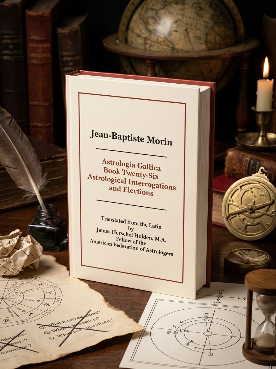 Astrologia Gallica Book 26