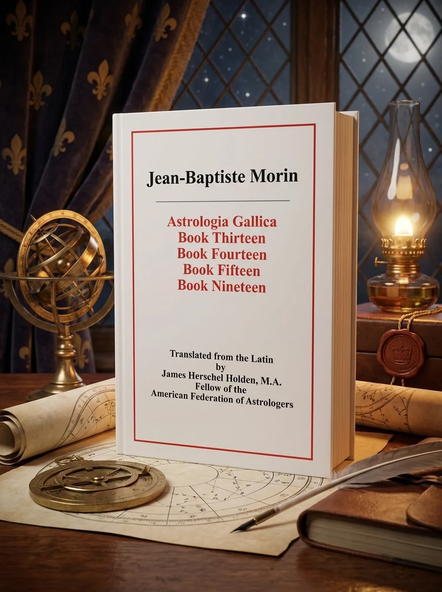 Astrologia Gallica Books 13, 14, 15, 19
