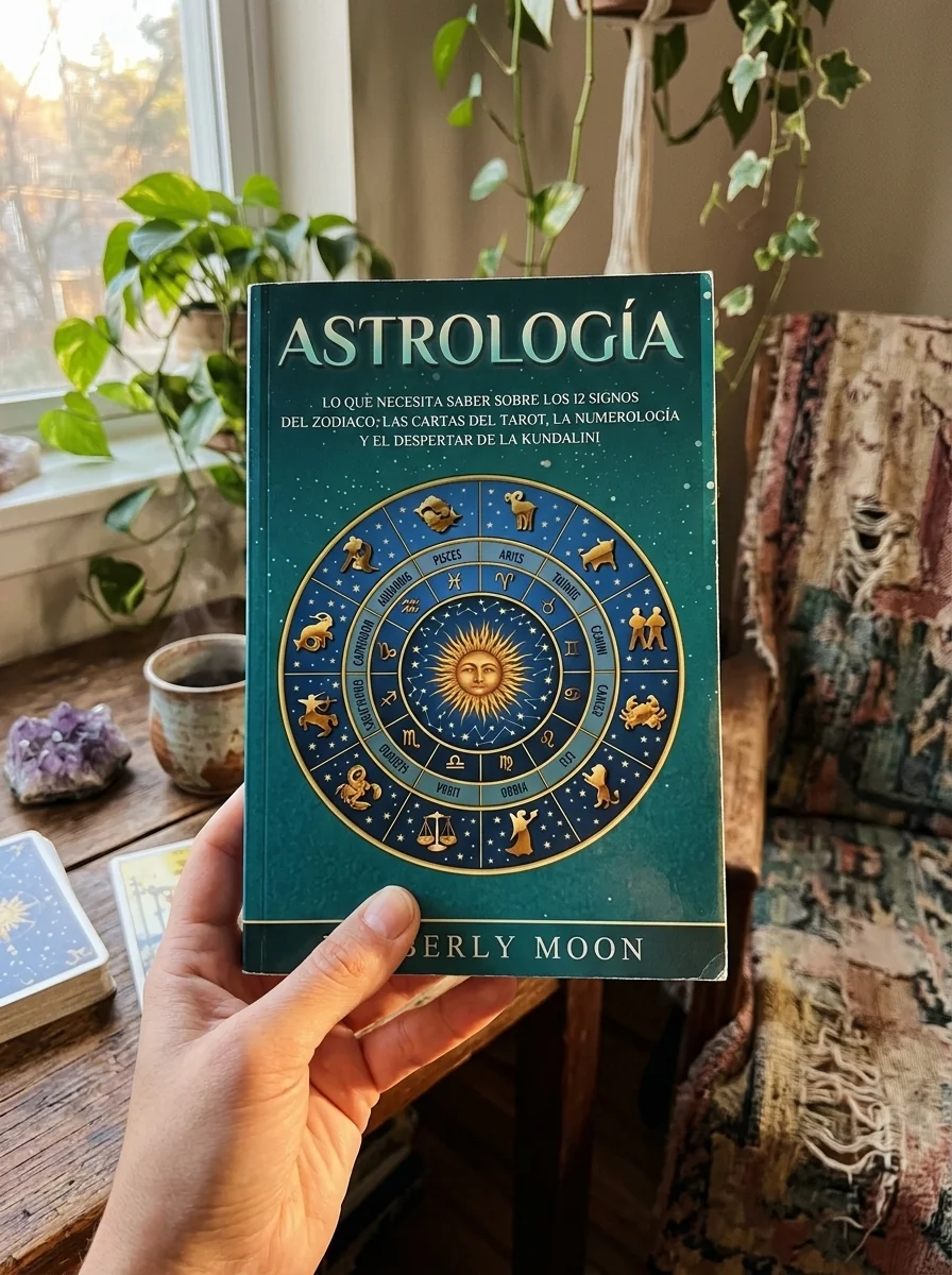 Astrología: Lo que necesita saber sobre los 12 signos del Zodiaco, las cartas del tarot, la numerología y el despertar de la kundalini Moon, Kimberly — photo 2