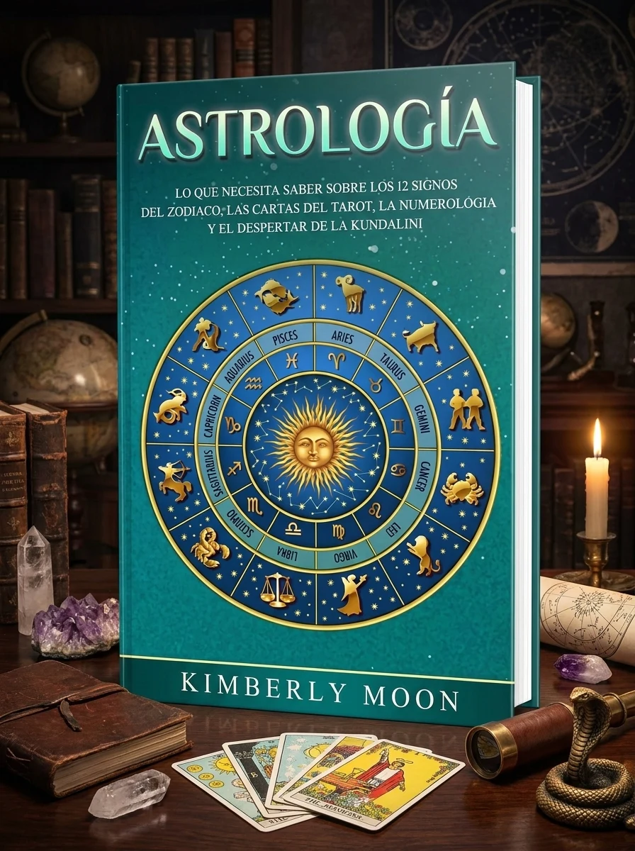 Astrología: Lo que necesita saber sobre los 12 signos del Zodiaco, las cartas del tarot, la numerología y el despertar de la kundalini Moon, Kimberly