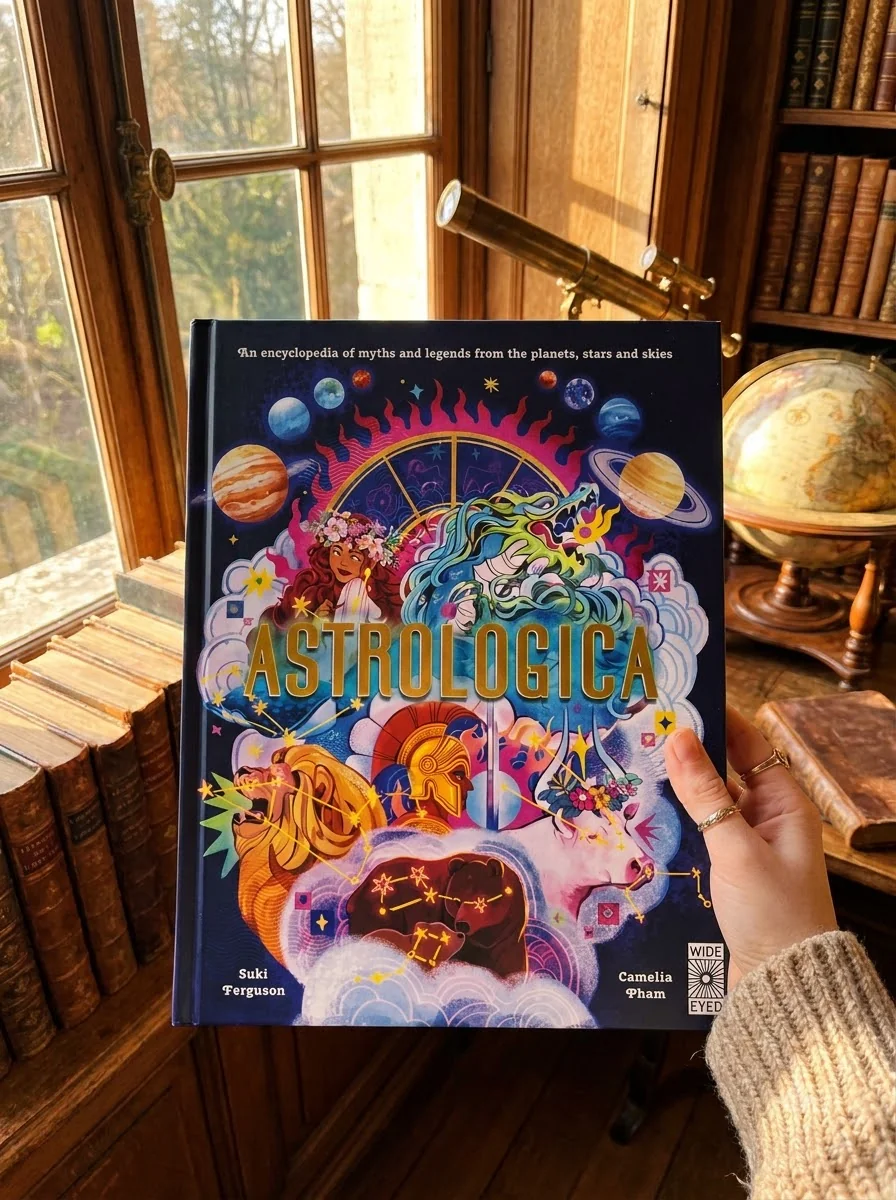 Astrologica: An Encyclopedia of Myths and Legends from the Planets, Stars and Skies Ferguson, Suki — photo 2
