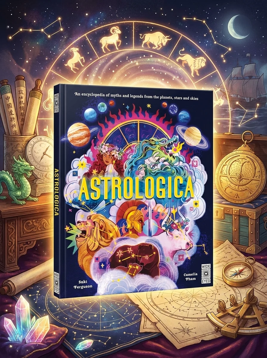 Astrologica: An Encyclopedia of Myths and Legends from the Planets, Stars and Skies Ferguson, Suki