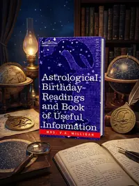 Astrological Birthday Readings And, Book of Useful Information — photo 1