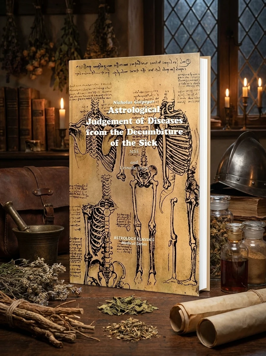 Astrological Judgement of Diseases from the Decumbiture of the Sick