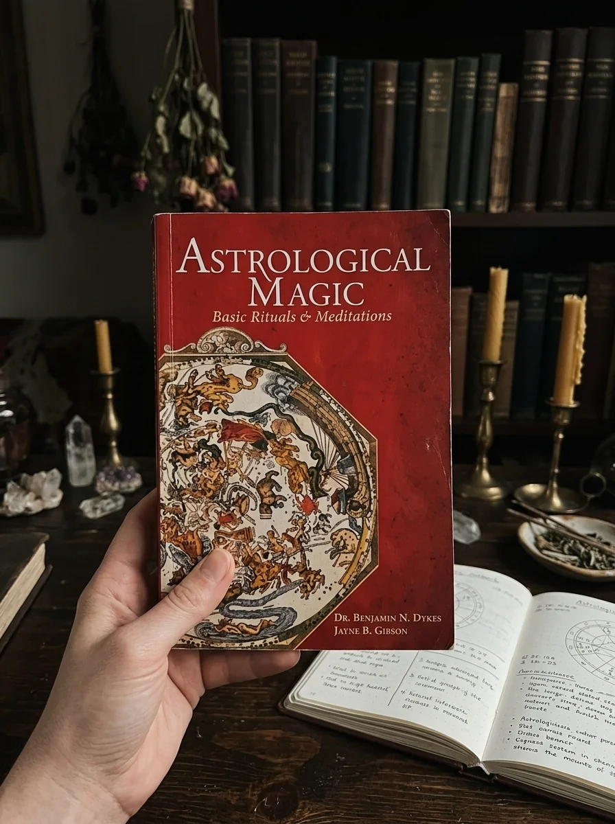 Astrological Magic: Basic Rituals & Meditations — photo 2
