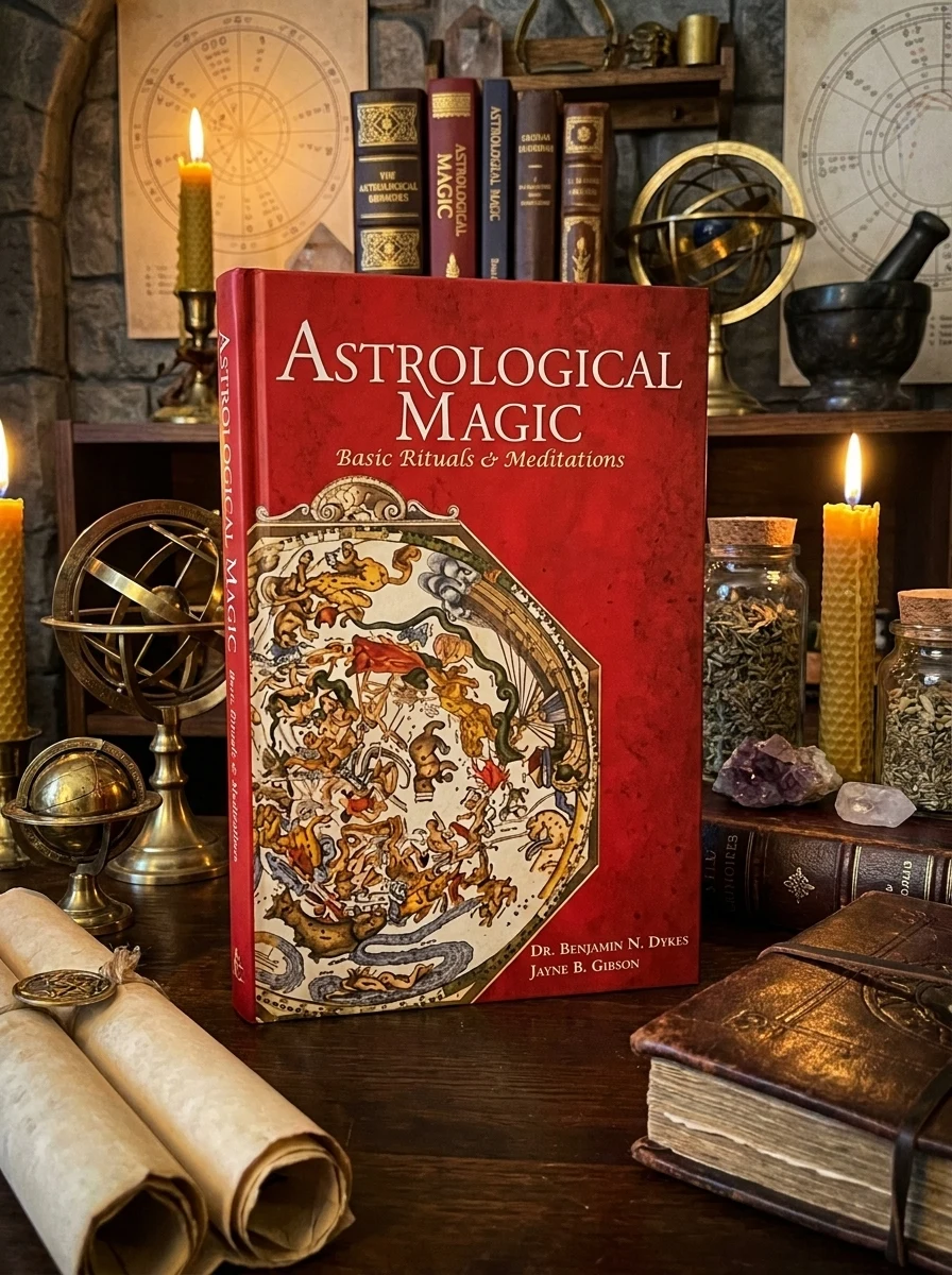 Astrological Magic: Basic Rituals & Meditations