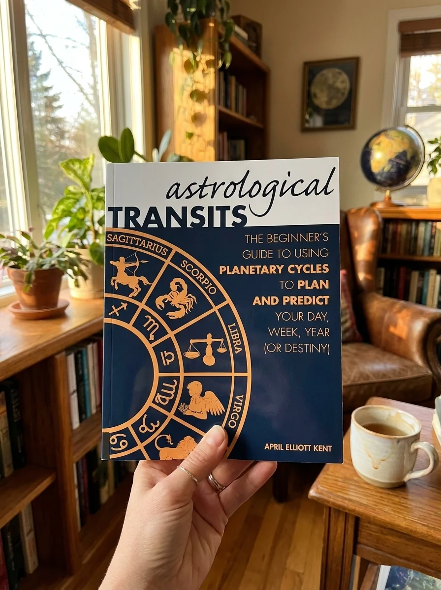 Astrological Transits: The Beginner's Guide to Using Planetary Cycles to Plan and Predict Your Day, Week, Year (or Destiny) — photo 2