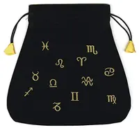 Astrological Velvet Tarot Bag — photo 2