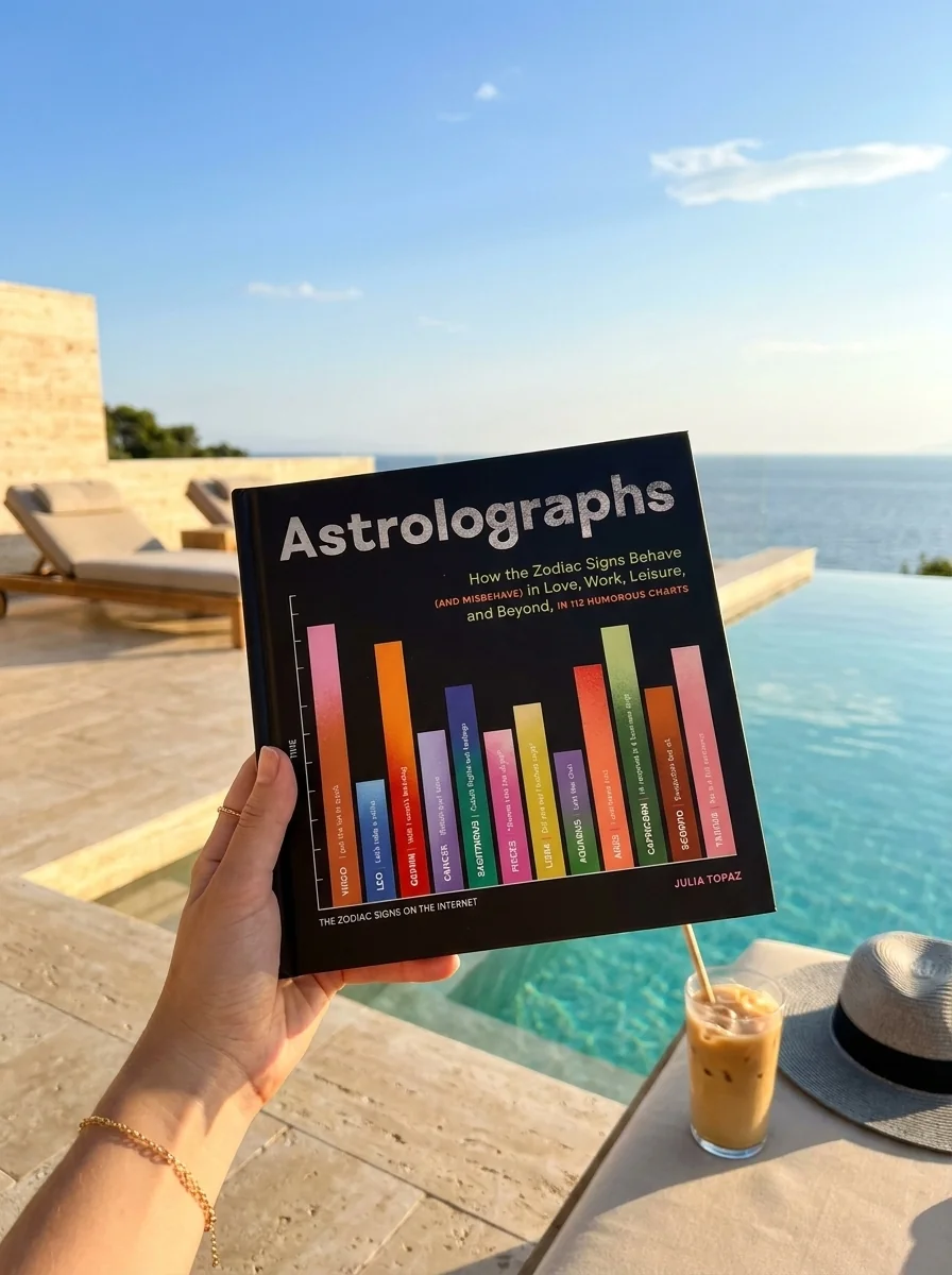 Astrolographs: How the Zodiac Signs Behave (and Misbehave) in Love, Work, Leisure, and Beyond, in 112 Humorous Charts — photo 2
