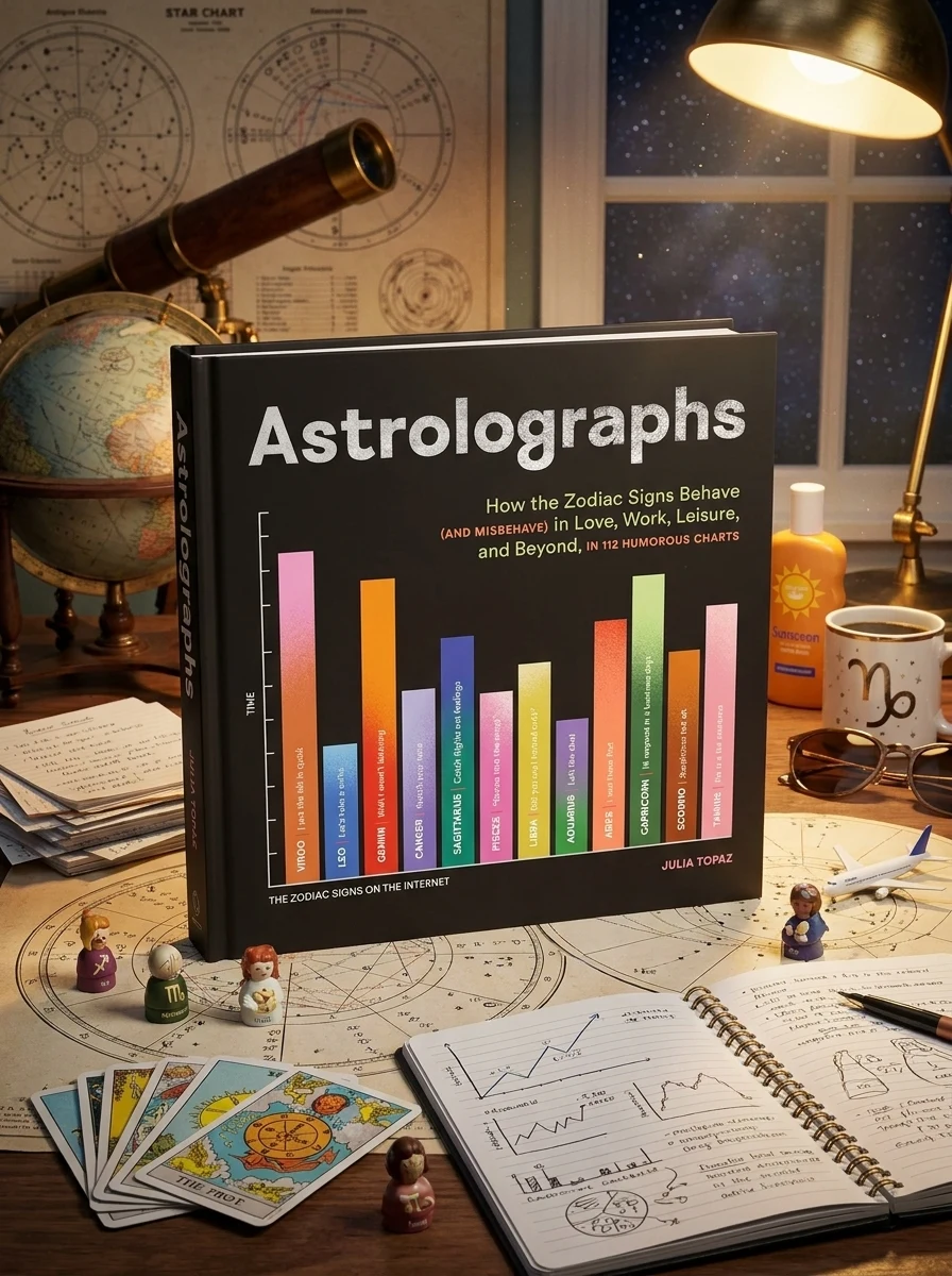 Astrolographs: How the Zodiac Signs Behave (and Misbehave) in Love, Work, Leisure, and Beyond, in 112 Humorous Charts