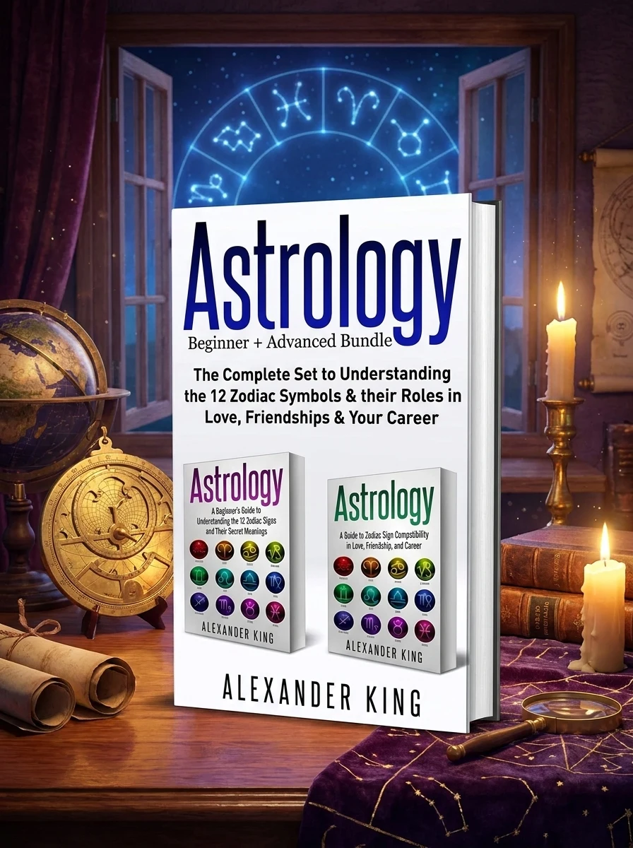 Astrology: 2 books in 1! A Beginner's Guide to Zodiac Signs AND a Guide to Zodiac Sign Compatibility in Love, Friendships and Career (Signs, Horoscope