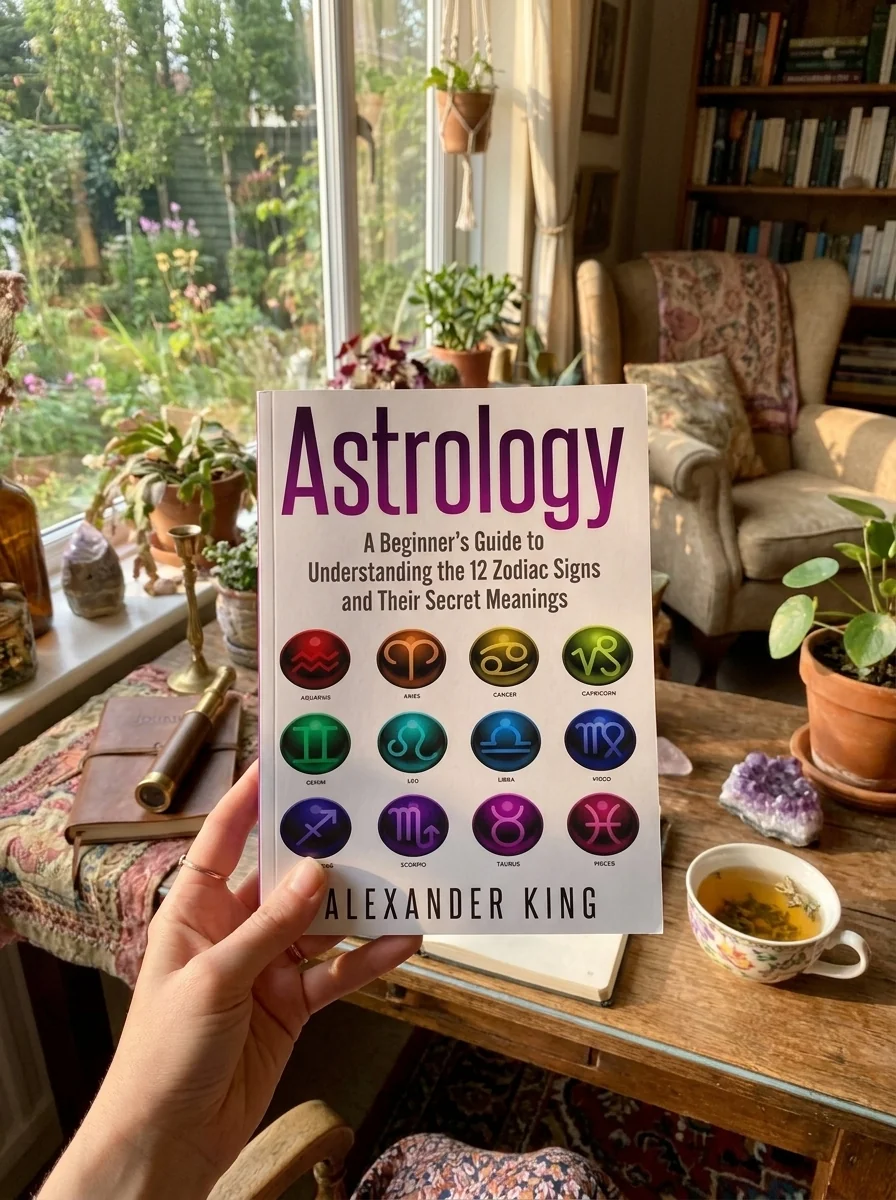 Astrology: A Beginner's Guide to Understand the 12 Zodiac Signs and Their Secret Meanings (Signs, Horoscope, New Age, Astrology Calendar Book 1) — photo 2
